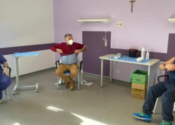 Anche a Vittoria, i primi vaccinati