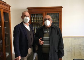 Angelo Aliquò incontra il nuovo presidente dell’ordine dei medici di Ragusa