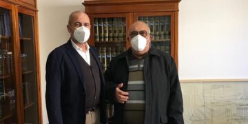 Angelo Aliquò incontra il nuovo presidente dell’ordine dei medici di Ragusa