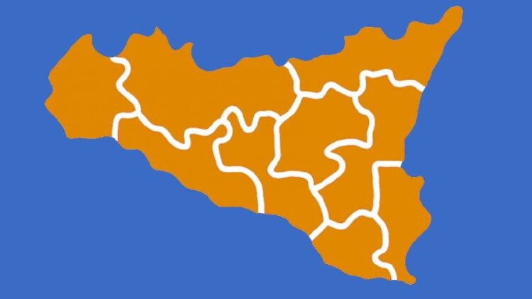 Da domenica 10 gennaio la Sicilia sarà in area arancione. In serata sarà firmata ordinanza