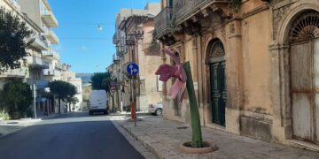 Oltre 100 alberelli tagliati a metà in varie zone di Ragusa. Chiavola: “Ecco lo stato precario in cui è tenuto il verde pubblico”. FOTO