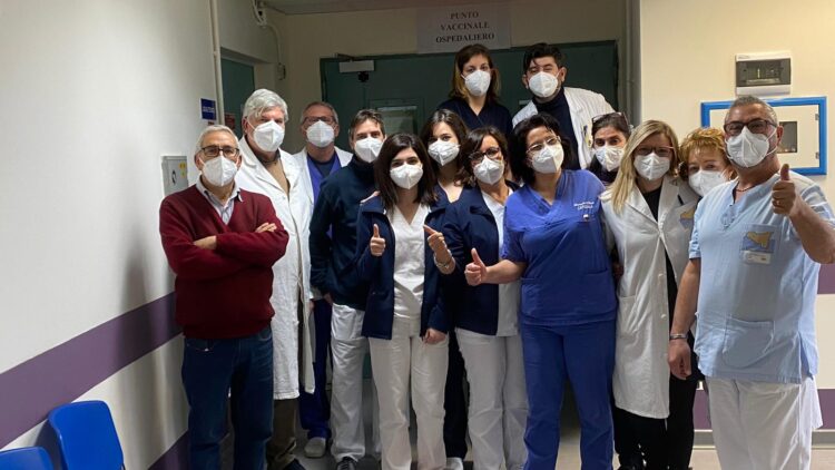 Tutti vaccinati gli operatori del Guzzardi di Vittoria