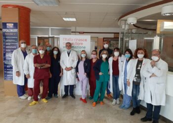 Maggiore di Modica: vaccinati tutti gli operatori sanitari