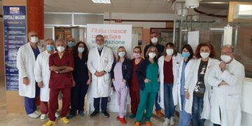 Maggiore di Modica: vaccinati tutti gli operatori sanitari
