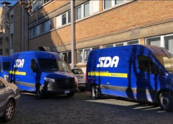 I vaccini “moderna” consegnati anche a Ragusa da Poste Italiane