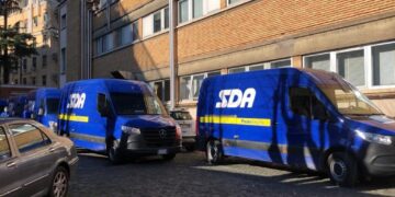 I vaccini “moderna” consegnati anche a Ragusa da Poste Italiane
