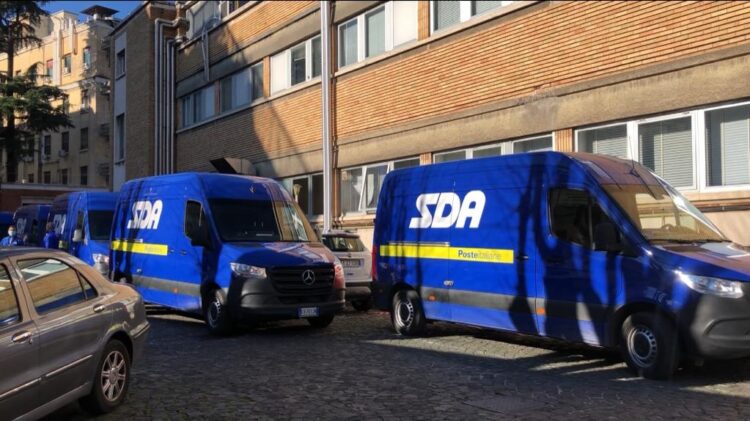 I vaccini “moderna” consegnati anche a Ragusa da Poste Italiane