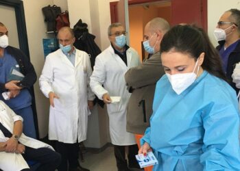 Parte la campagna di vaccinazione anti covid anche in provincia di Ragusa. Si parte da Modica