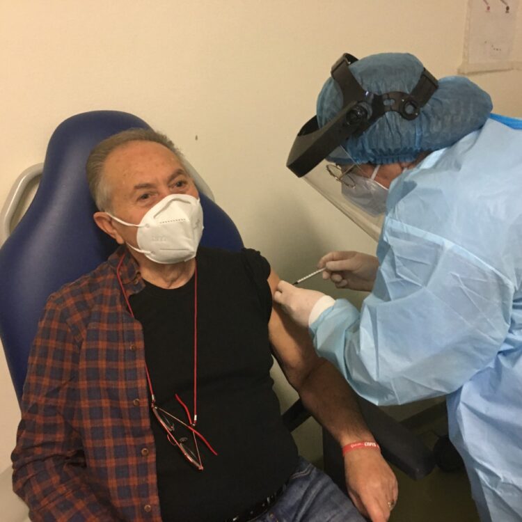 Continua la vaccinazione in provincia. Siamo a quota 1335. Arrivate altre 1.750 dosi