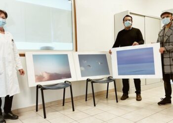 In ricordo del padre: figlio fotografo dona al reparto di psichiatria del Busacca di Scicli tre sue opere