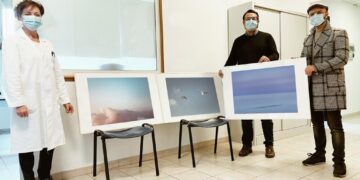 In ricordo del padre: figlio fotografo dona al reparto di psichiatria del Busacca di Scicli tre sue opere