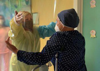 All’Hospice del Maria Paternò Arezzo c’è la stanza degli abbracci