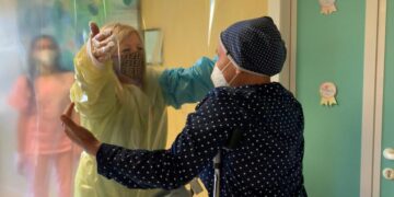 All’Hospice del Maria Paternò Arezzo c’è la stanza degli abbracci