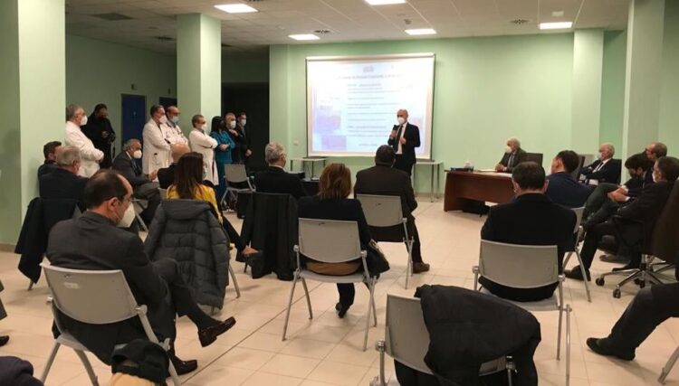 Protocollo fra Asp e consiglio dell’ordine degli architetti di Ragusa per il completamento del Giovanni Paolo II. Dipasquale: “Ragusa merita una struttura all’avanguardia”