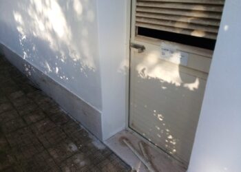 Vandali in azione al “Caruano” di Vittoria. FOTO