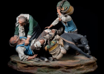 L’arte dei mastri Bongiovanni Vaccaro e la Sicilia della seconda metà dell’Ottocento nella mostra “Genti di Sicilia” dal 15 maggio al Teatro Donnafugata di Ragusa Ibla