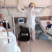 Carnevale in ospedale: Don Giorgio Occhipinti clown per un giorno