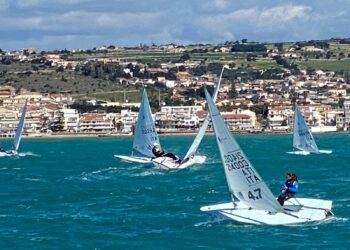 Vela: riuscita al meglio la prova del campionato zonale classi Laser tenutasi sabato e domenica scorsi al porto turistico di Marina di Ragusa