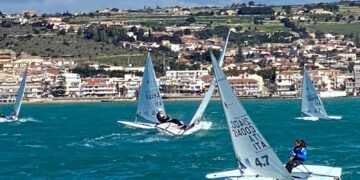 Vela: riuscita al meglio la prova del campionato zonale classi Laser tenutasi sabato e domenica scorsi al porto turistico di Marina di Ragusa