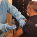 Si vaccina la polizia di Ragusa