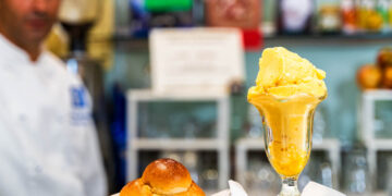 Il messinese Giuseppe Arena è il gelatiere ufficiale di Casa Sanremo