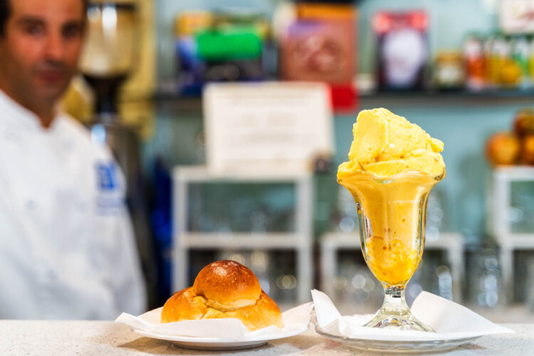 Il messinese Giuseppe Arena è il gelatiere ufficiale di Casa Sanremo