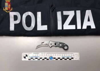 Vittoria: denunciato dalla Polizia per porto abusivo di armi