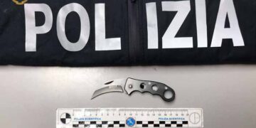 Vittoria: denunciato dalla Polizia per porto abusivo di armi