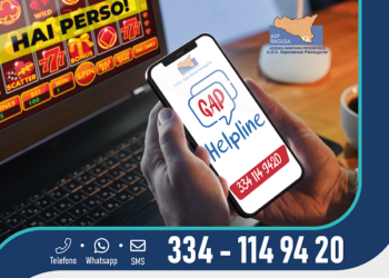 “HelpLine GAP”: una linea di supporto gratuito per giocatori patologici e le loro famiglie