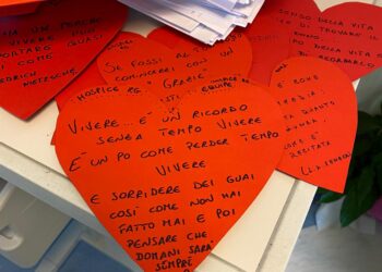 “Da Cuore a Cuore”: un San Valentino speciale all’Hospice di Ragusa