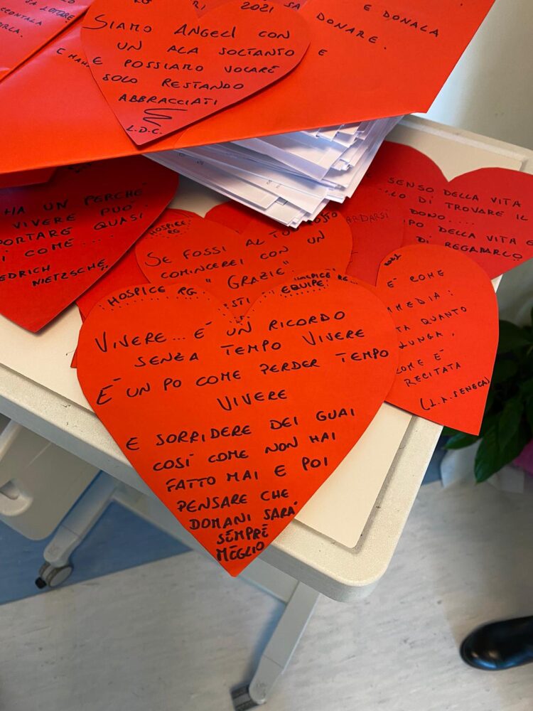 “Da Cuore a Cuore”: un San Valentino speciale all’Hospice di Ragusa