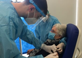 Centro vaccinale ospedale Giovanni Paolo II di Ragusa: un’eccellenza sanitaria pubblica