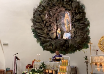 Si conclude oggi il rito delle 15 visite della Madonna di Lourdes a Ragusa