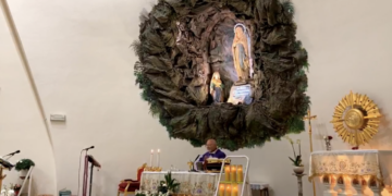 Si conclude oggi il rito delle 15 visite della Madonna di Lourdes a Ragusa