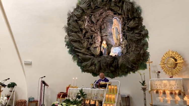 Si conclude oggi il rito delle 15 visite della Madonna di Lourdes a Ragusa