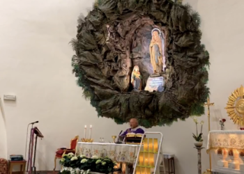 Ragusa: si avvia alla conclusione il rito delle 15 visite della Madonna di Lourdes