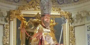 Comiso celebra la festa liturgica in onore di San Biagio