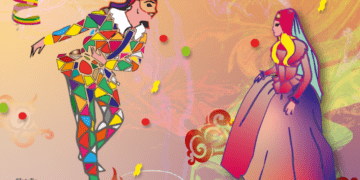 Poste Italiane dedica al Carnevale 2021 una colorata e animata cartolina filatelica