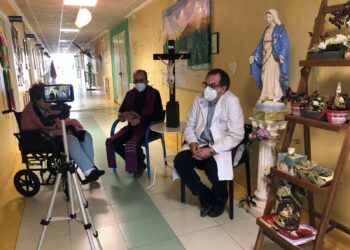 La via Crucis per i sofferenti e gli ammalati negli ospedali di Ragusa