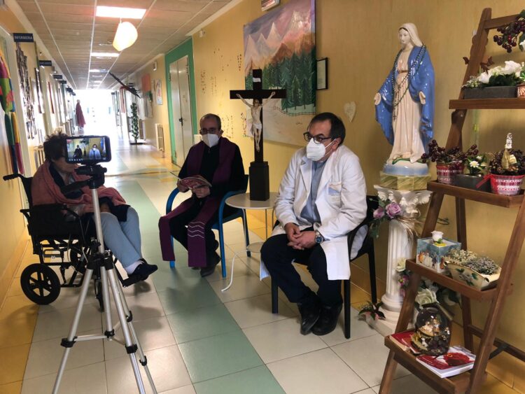 La via Crucis per i sofferenti e gli ammalati negli ospedali di Ragusa