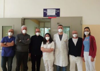 Giornata diocesana del malato: momenti commoventi all’RSA Covid del Maria Paternò Arezzo di Ragusa