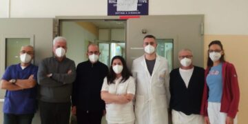 Giornata diocesana del malato: momenti commoventi all’RSA Covid del Maria Paternò Arezzo di Ragusa