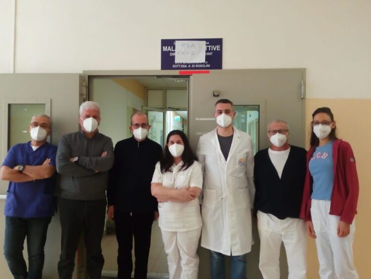 Giornata diocesana del malato: momenti commoventi all’RSA Covid del Maria Paternò Arezzo di Ragusa