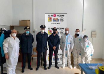 Astrazeneca: partita la campagna vaccinale all’Asp di Ragusa