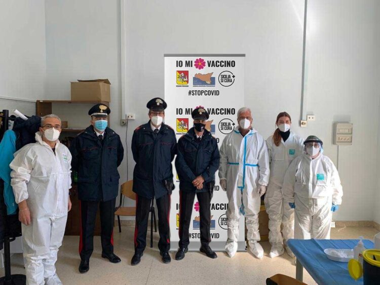 Astrazeneca: partita la campagna vaccinale all’Asp di Ragusa