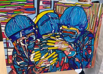 Il dono del maestro Biagio Occhipinti per i medici: “Eroi C-19”