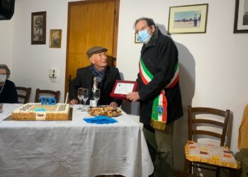 Scicli: Rosario Gianchino compie 100 anni