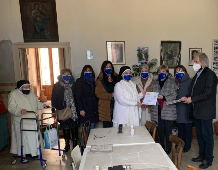 Assicurazione per il pulmino del “Rosario”: l’iniziativa del Rotary Scicli e dell’IW Club