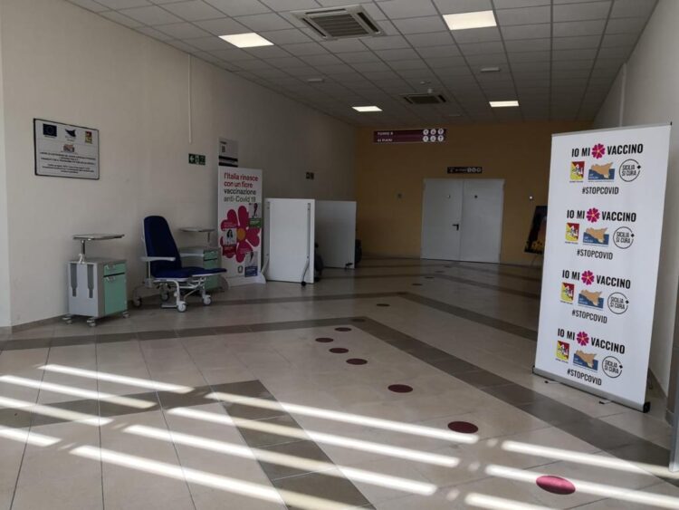 All’Asp di Ragusa tutto pronto per la campagna vaccinale over 80