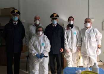 A Ragusa è iniziata la campagna vaccinale per i Carabinieri